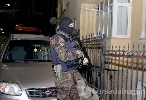 İstanbul'da terör operasyonu