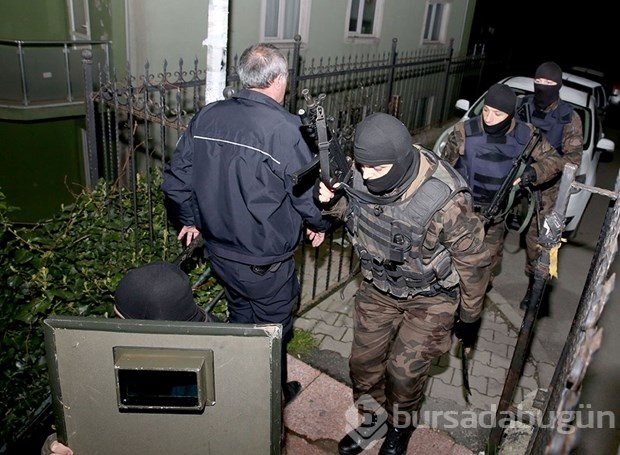 İstanbul'da terör operasyonu