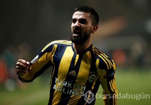 Braga-Fenerbahçe karşılaşmasından kareler
