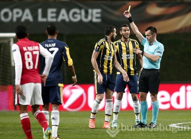 Braga-Fenerbahçe karşılaşmasından kareler
