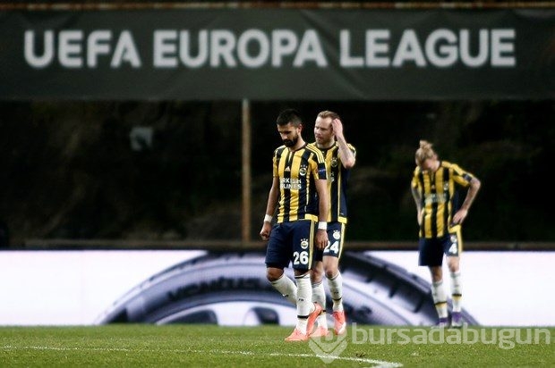 Braga-Fenerbahçe karşılaşmasından kareler
