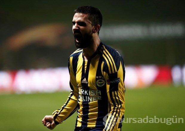 Braga-Fenerbahçe karşılaşmasından kareler
