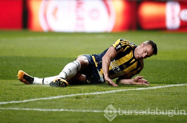 Braga-Fenerbahçe karşılaşmasından kareler

