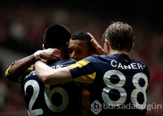 Braga-Fenerbahçe karşılaşmasından kareler
