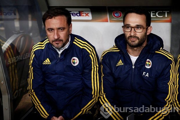 Braga-Fenerbahçe karşılaşmasından kareler
