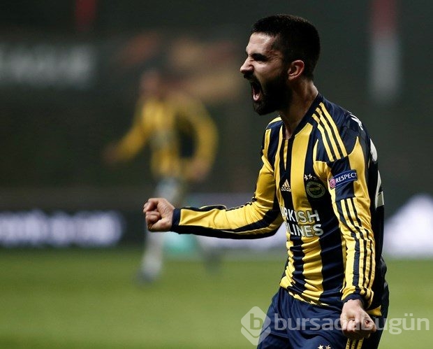 Braga-Fenerbahçe karşılaşmasından kareler
