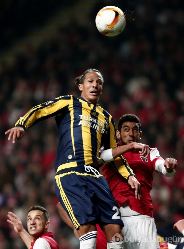 Braga-Fenerbahçe karşılaşmasından kareler
