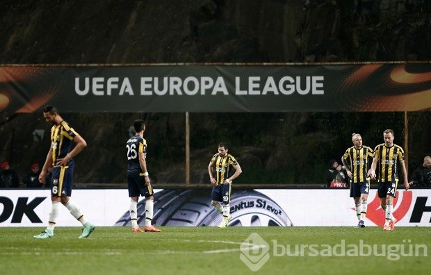Braga-Fenerbahçe karşılaşmasından kareler
