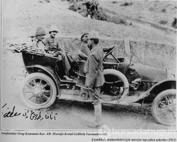 TSK'nın arşivinden görülmemiş Çanakkale Zaferi fotoğrafları
