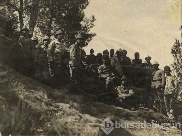 TSK'nın arşivinden görülmemiş Çanakkale Zaferi fotoğrafları
