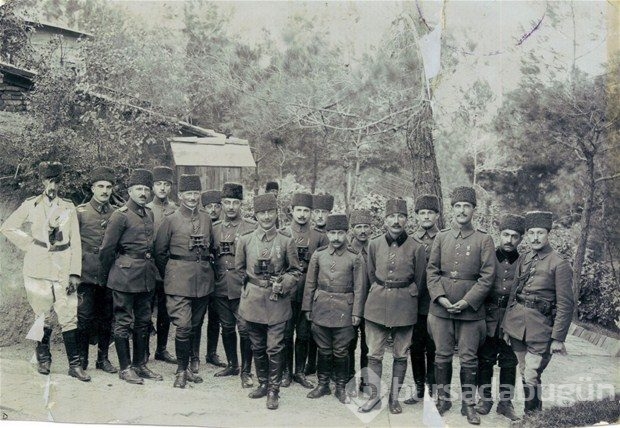 TSK'nın arşivinden görülmemiş Çanakkale Zaferi fotoğrafları
