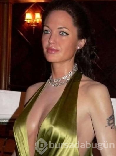 İnanılır gibi değil! Bu da Angelina Jolie!