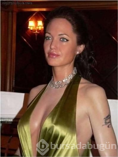 İnanılır gibi değil! Bu da Angelina Jolie!