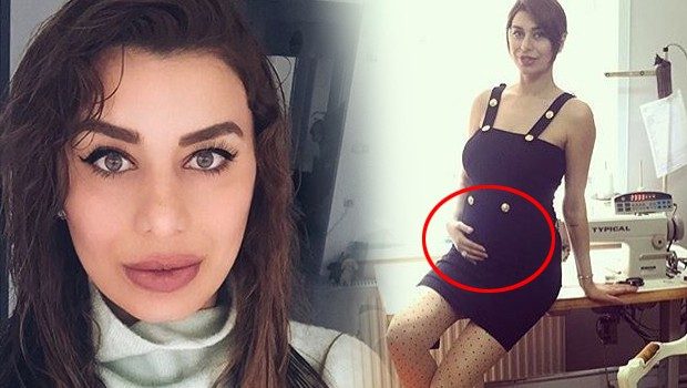 Ebru Şancı ikiz bebek bekliyor