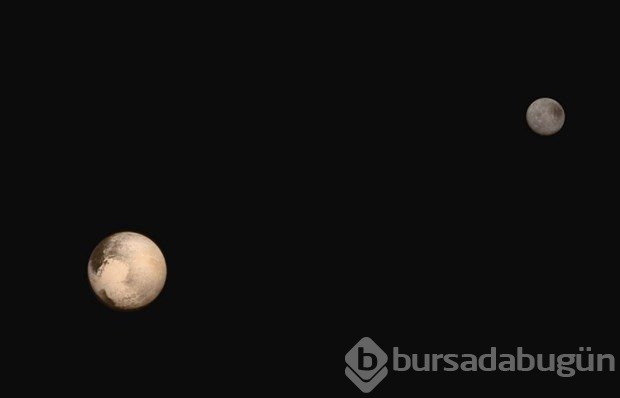 Plüton'un yüzeyinin altında okyanus olabilir
