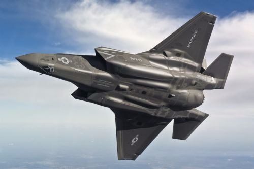 TSK'nın yeni savaş uçağı: F-35	
