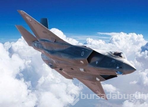 TSK'nın yeni savaş uçağı: F-35	
