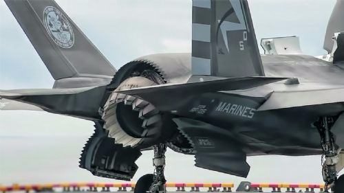 TSK'nın yeni savaş uçağı: F-35	
