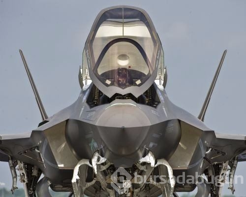 TSK'nın yeni savaş uçağı: F-35	
