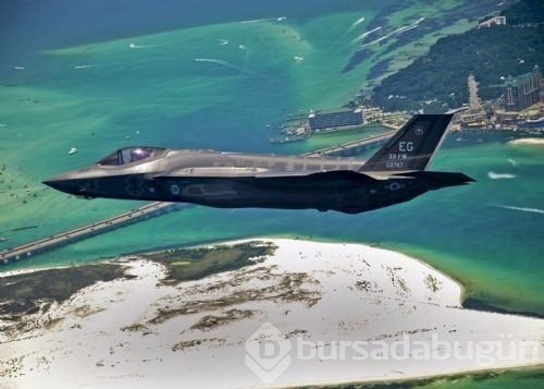 TSK'nın yeni savaş uçağı: F-35	
