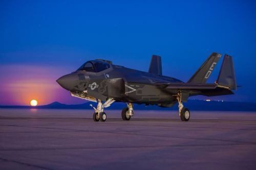 TSK'nın yeni savaş uçağı: F-35	
