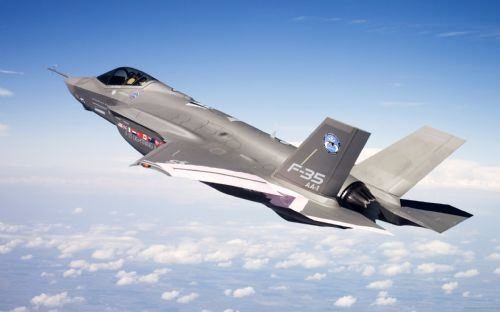 TSK'nın yeni savaş uçağı: F-35	
