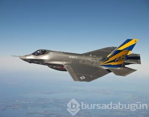 TSK'nın yeni savaş uçağı: F-35	
