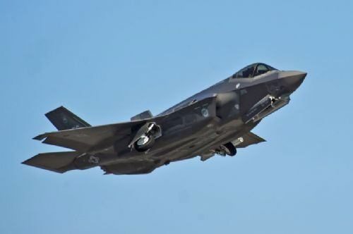 TSK'nın yeni savaş uçağı: F-35	
