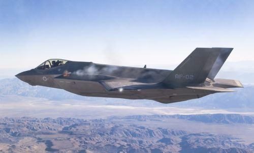 TSK'nın yeni savaş uçağı: F-35	
