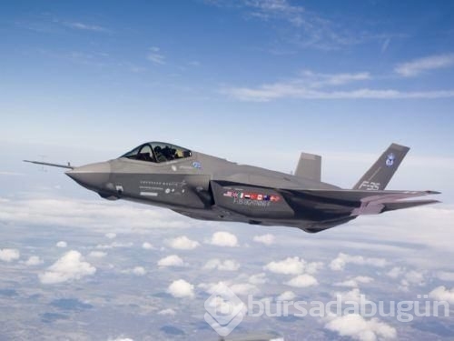 TSK'nın yeni savaş uçağı: F-35	
