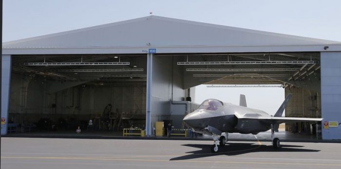 TSK'nın yeni savaş uçağı: F-35	
