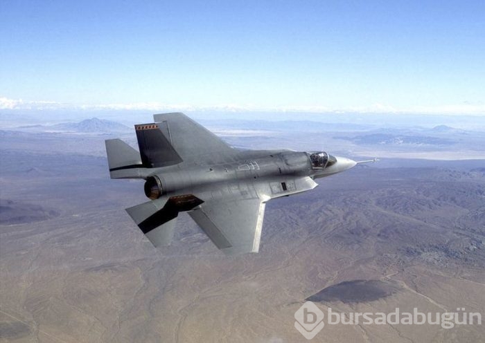 TSK'nın yeni savaş uçağı: F-35	
