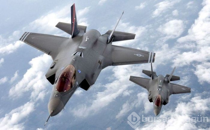 TSK'nın yeni savaş uçağı: F-35	
