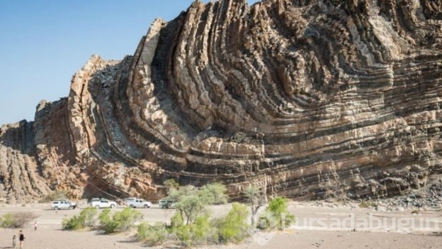 Namibya Çölü'nde buzul çağının ipuçları saklı