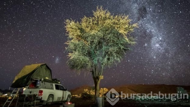 Namibya Çölü'nde buzul çağının ipuçları saklı