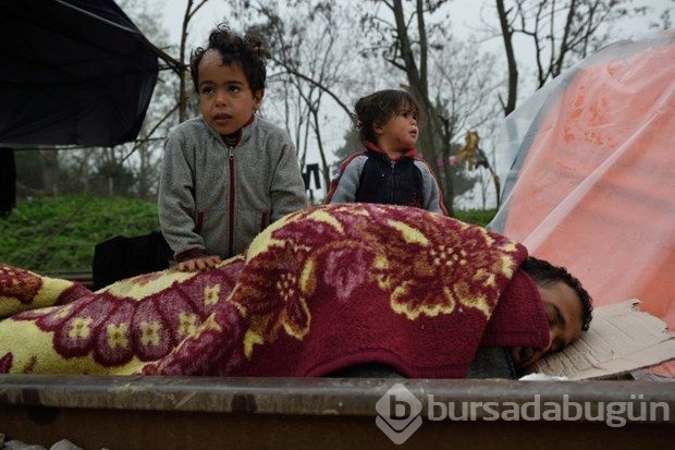 Yunan bakan İdomeni'yi Nazi kampına benzetti