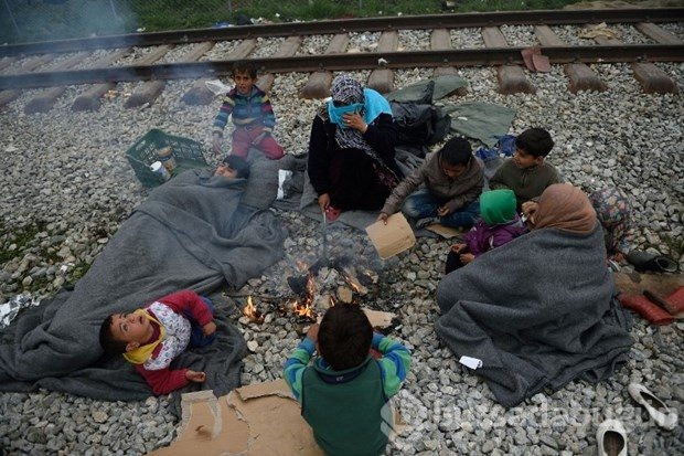 Yunan bakan İdomeni'yi Nazi kampına benzetti