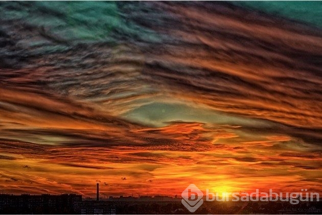 &#8203;Doğanın çılgın bir sanatçı olduğunu kanıtlayan fotoğraflar