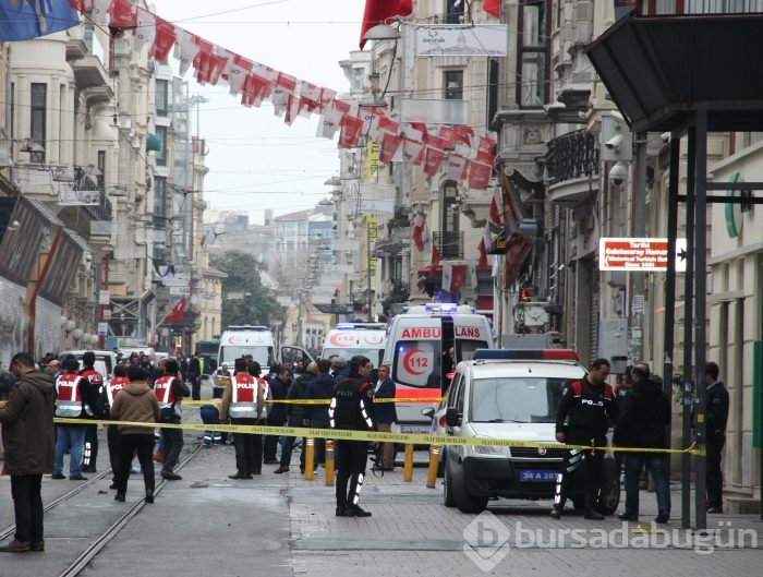 İstiklal Caddesi'nde terör saldırısı!