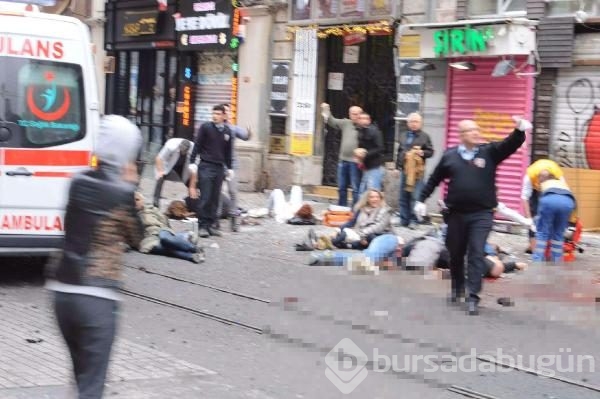 İstiklal Caddesi'nde terör saldırısı!
