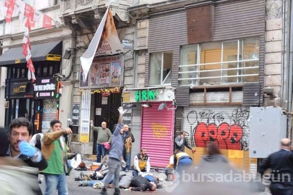 İstiklal Caddesi'nde terör saldırısı!