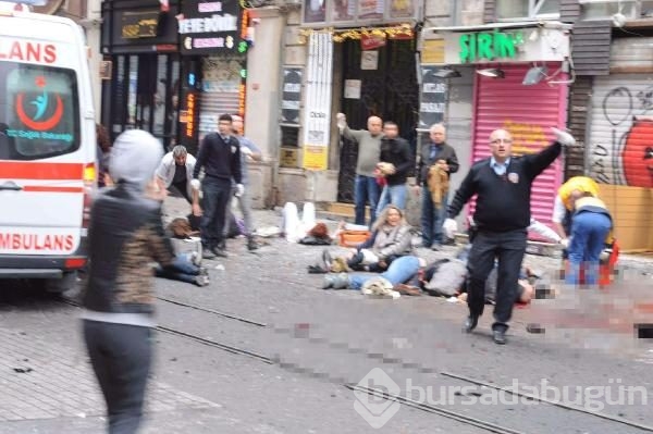 İstiklal Caddesi'nde terör saldırısı!