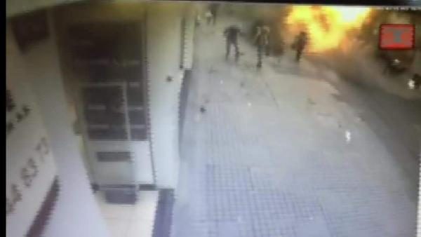 İstiklal Caddesi'nde terör saldırısı!