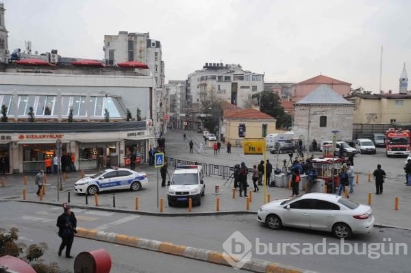 İstiklal Caddesi'nde terör saldırısı!