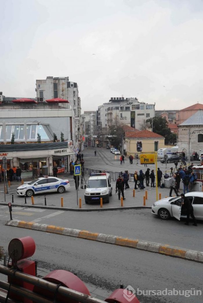 İstiklal Caddesi'nde terör saldırısı!