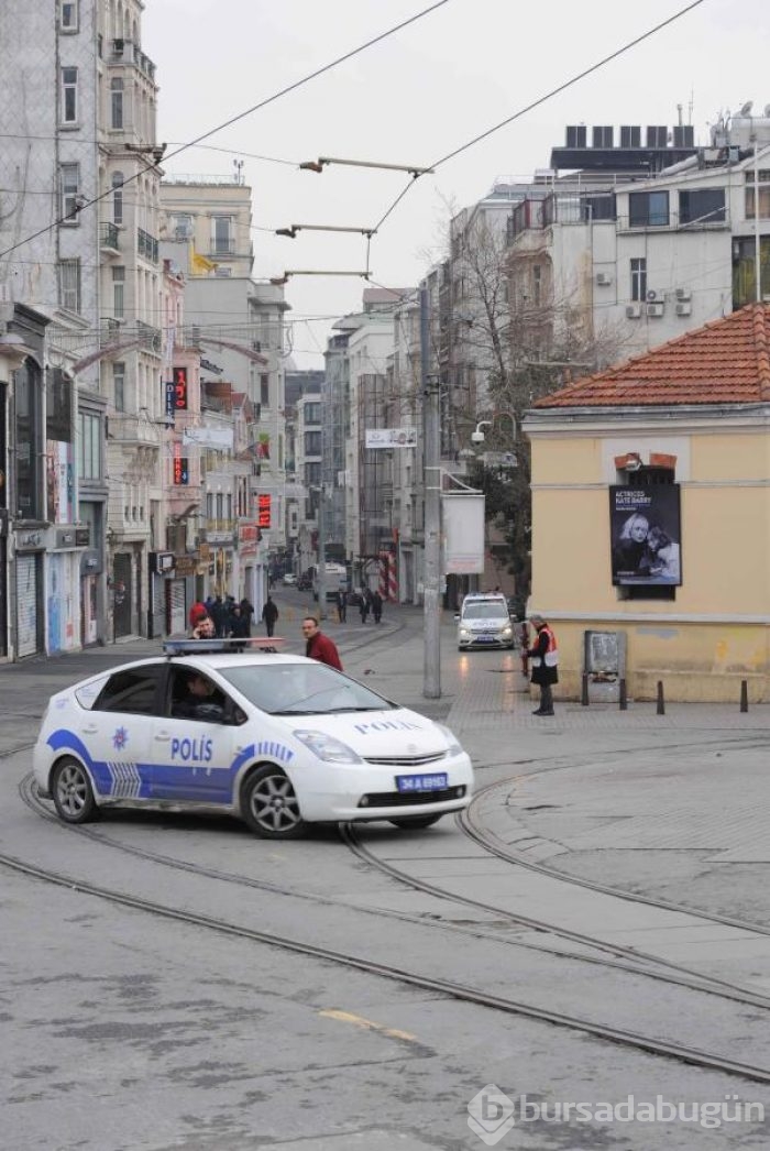 İstiklal Caddesi'nde terör saldırısı!