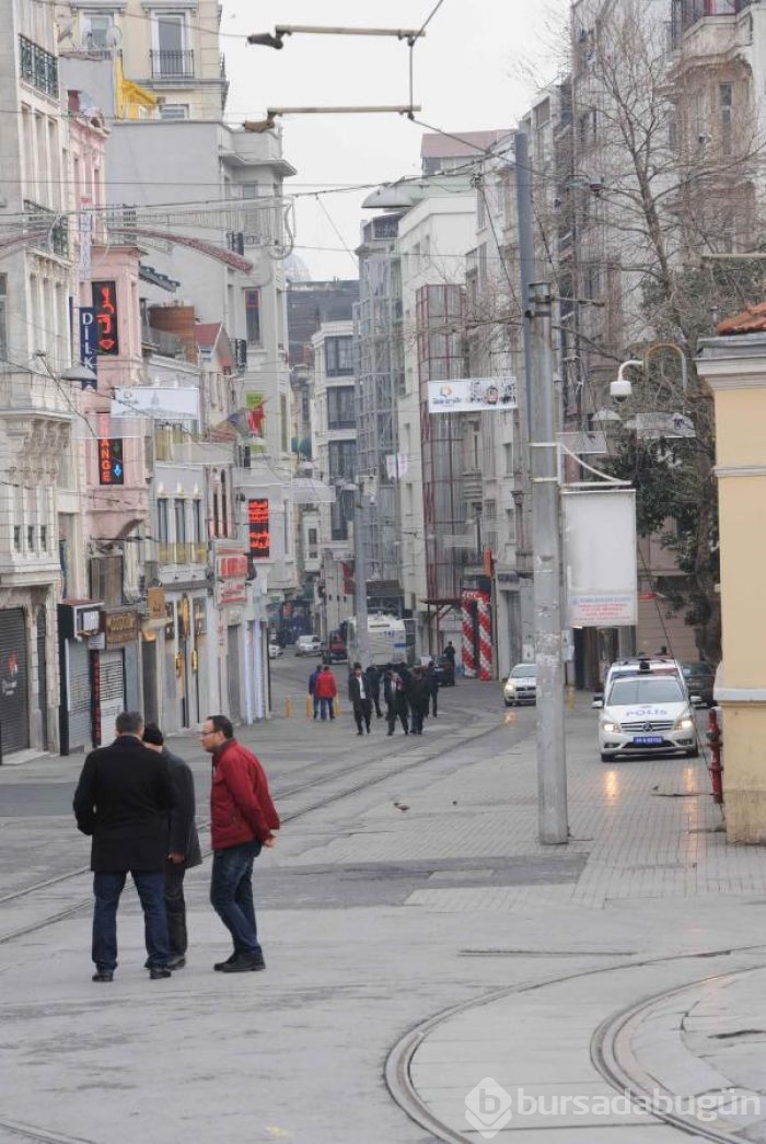 İstiklal Caddesi'nde terör saldırısı!