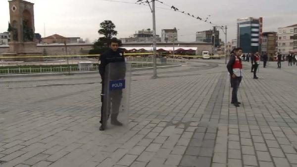İstiklal Caddesi'nde terör saldırısı!