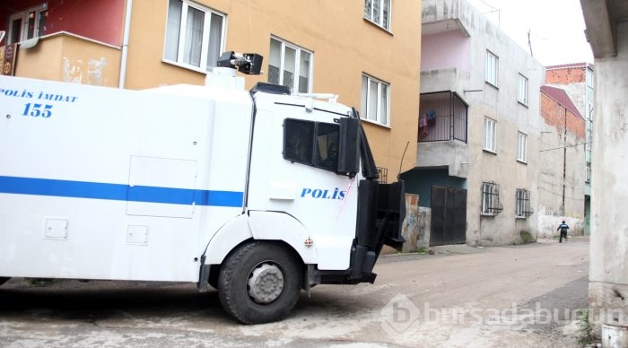 Bursa'da olaylı nevruz!