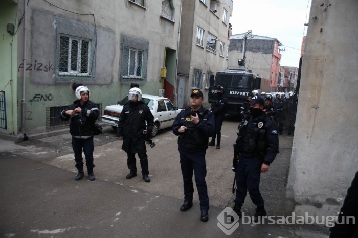 Bursa'da olaylı nevruz!